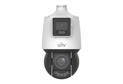 Unv - Ultra H.265 - 4 Mp Outdoor Lighthunter 25X Optical Zoom Dual-Lens Ptz &Amp; Bullet Combo Ca...