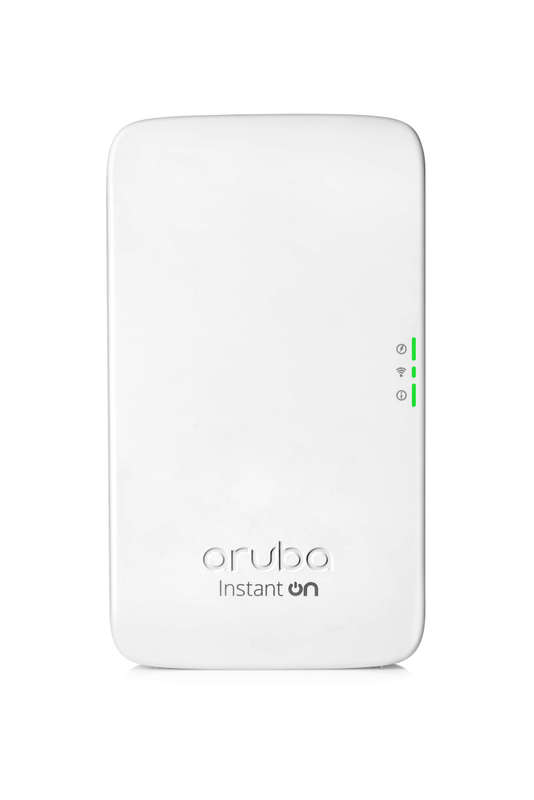 Aruba Instant On, Ap11D, Wi-Fi 5, Desktop Wall Plate Access Point Router Security Gateway