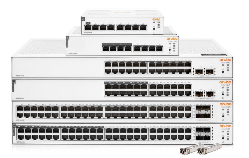 Aruba Instant On 1830 24 Port Gb Poe Switch - 195W