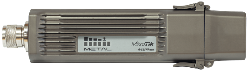 Mikrotik Metal 52 Ac - 2.4 5Ghz Outdoor Ap Cpe Including 8 Dbi Omni Directional Antenna
