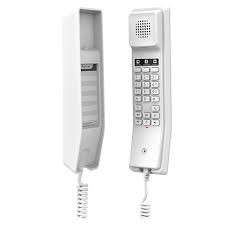 Grandstream 2 Line Compact Hotel Phone White, Wi-Fi 5