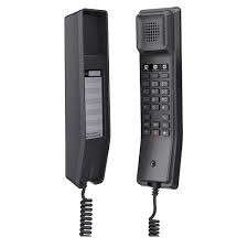Grandstream 2 Line Compact Hotel Phone Black, Wi-Fi 5