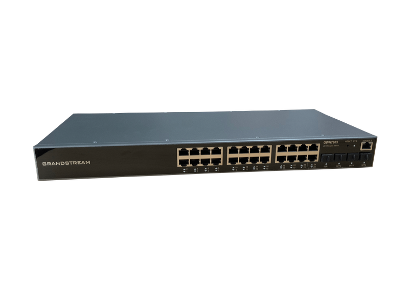 Grandstream Gwn7803 Enterprise L2 24 Port Managed Gbe Switch