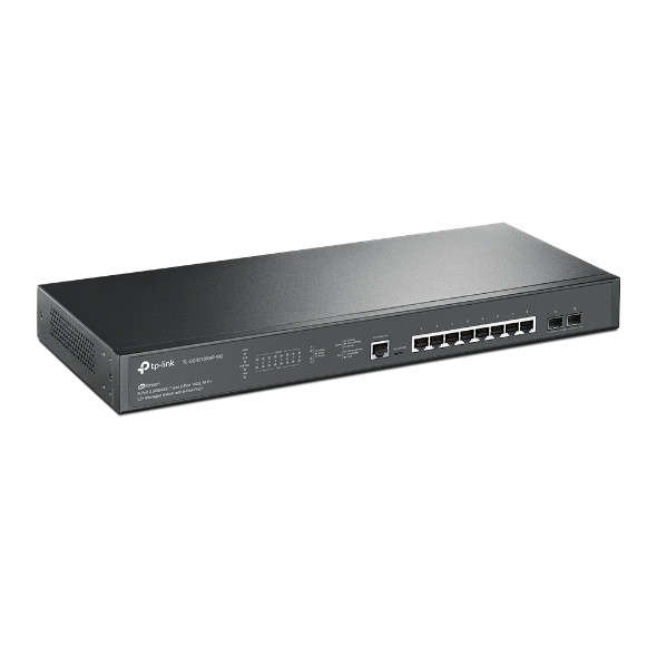 Tp-Link Jetstream 8-Port 2.5Gbase-T And 2-Port 10Ge Sfp+ L2+ Managed Switch