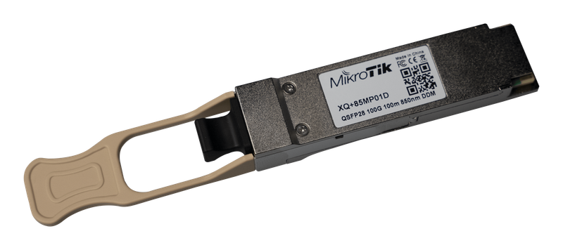 Mikrotik Multi-Mode Qsfp28 Module 100M