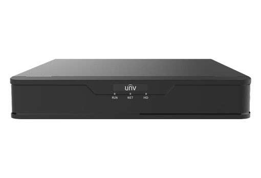 Unv - H.265 -Hybrid Nvr - 8 Channel Analog Xvr