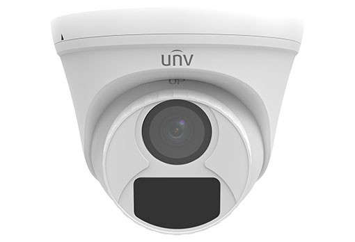 Unv - 2Mp Hd Fixed Ir Mini Turrent Analog Camera