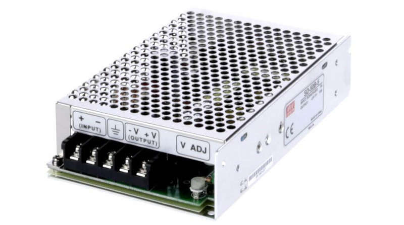 Mean Well - 50W Single Output Dc-Dc Converter- 24Vdc