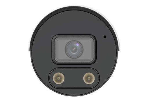 Unv - Ultra H.265 -P1- 4Mp Intelligent Light &Amp; Audible Warning Fixed Ip Bullet Camera