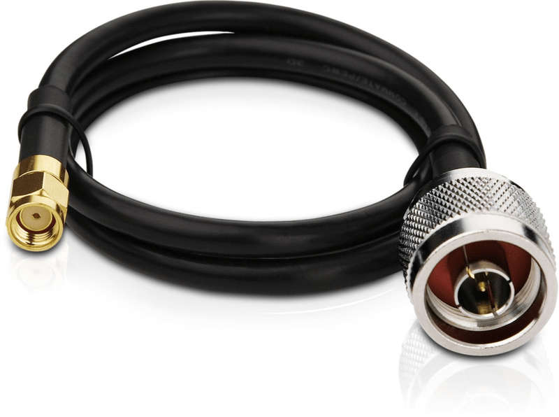 Acconet 1M Sma R P To N-Type (Male) Lmr Cable