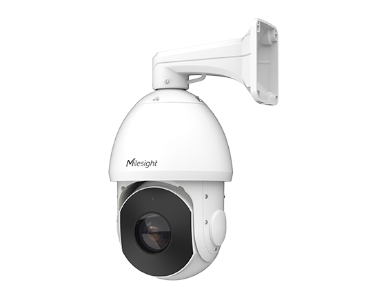 Milesight 2Mp, Ai 23X Speed Dome Network Camera, Intelligent Analytics, Ptz Auto Tracking