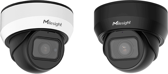 Milesight 2Mp, Ai Motorized Dome Network Camera, Intelligent Analytic, 4K Video, Smart Stream, P-Iri