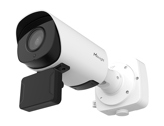Milesight 2Mp, Ai Motorized Pro Bullet Plus Network Camera, 60Fps