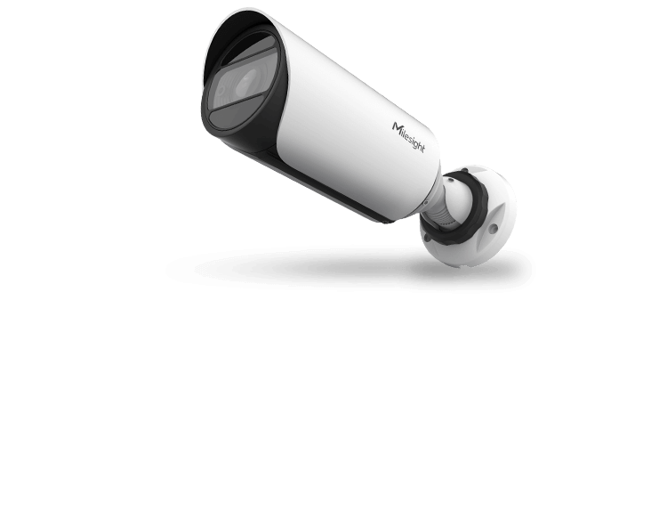 Milesight 2Mp, Ai Motorized Bullet Network Camera - Vandal-Proof Ik10-Rated,G, Motion Detection