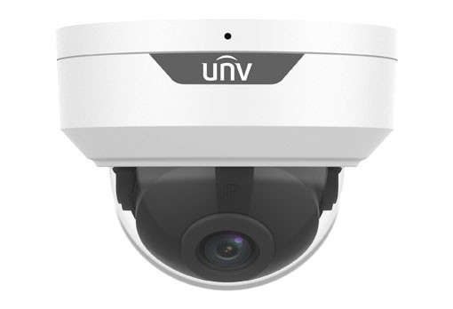 Unv - Ultra H.265 - 2Mp Vandal-Resistant Fixed Dome Camera With Upgraded Basic Motion Detection