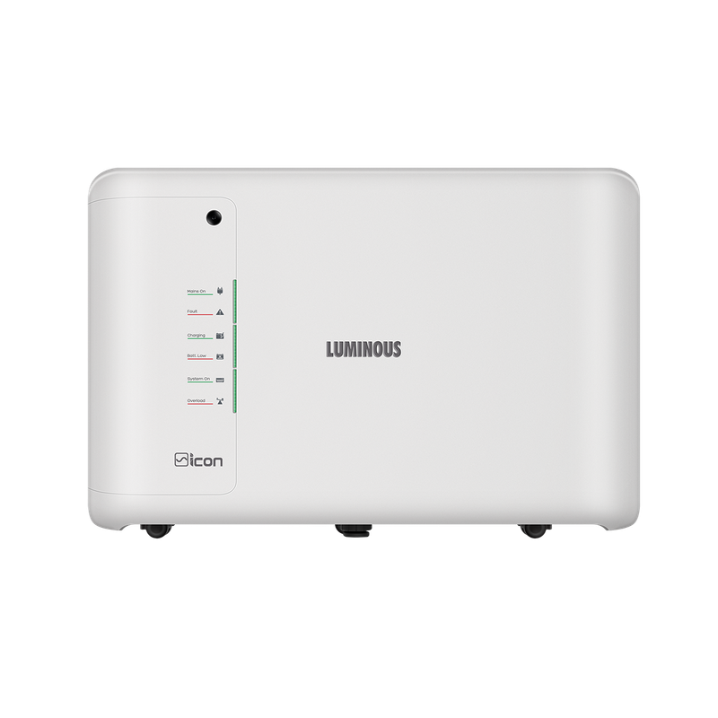 Luminous - ICON 1600 Inverter, 1400VA, 12V