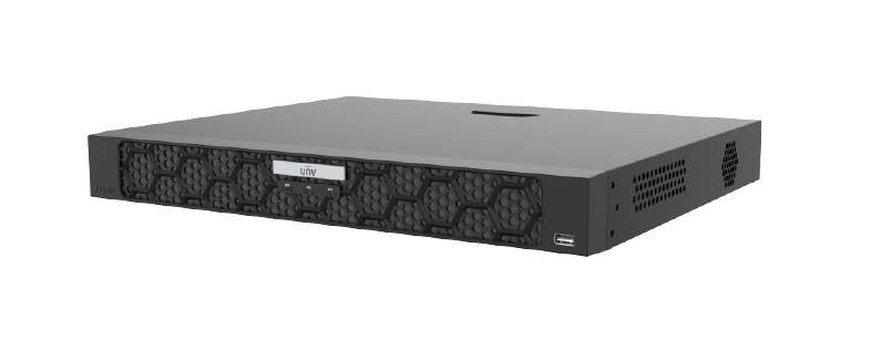 UNV - Ultra H.265 - 32 Channel NVR with 2 Hard Drive Slots - EASY Series