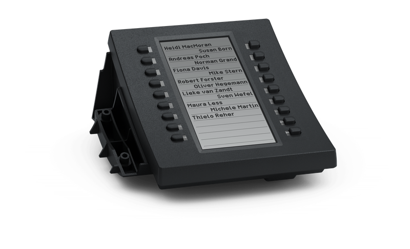 Snom D3 Expansion Module - Usb - Supports D3Xx Series (Except D305)