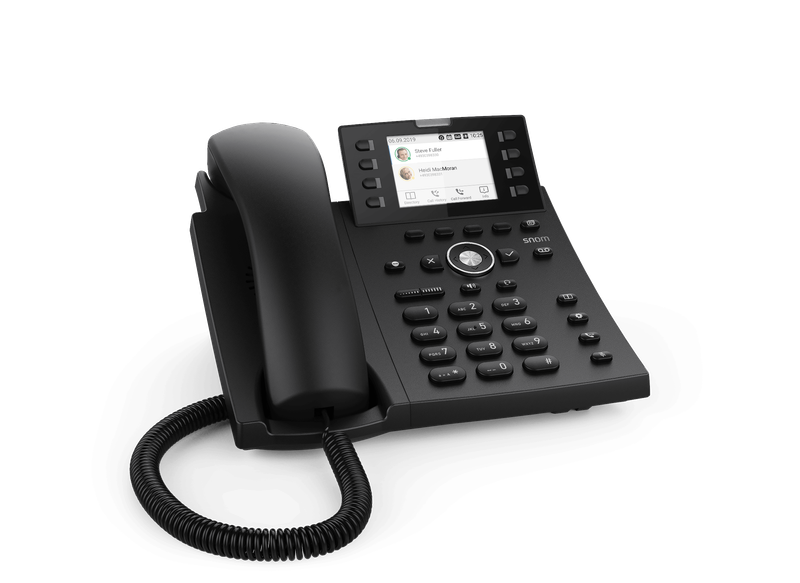Snom D335 12-Line Desktop Sip Phone - No Psu Included - Hi-Res Colour Tft Display - Usb