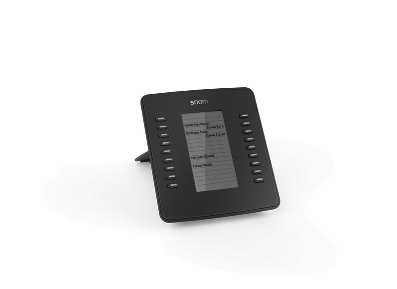 Snom D7 Expansion Module - Usb - Supports Dxx Series (Except D712 &Amp; D710)