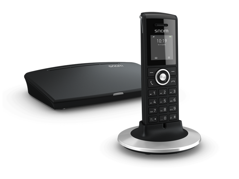 Snom M325 Singlecell 20-Line Dect Bundle - No Psu Incl, Includes M300 Base Station &Amp; M25 Dect...