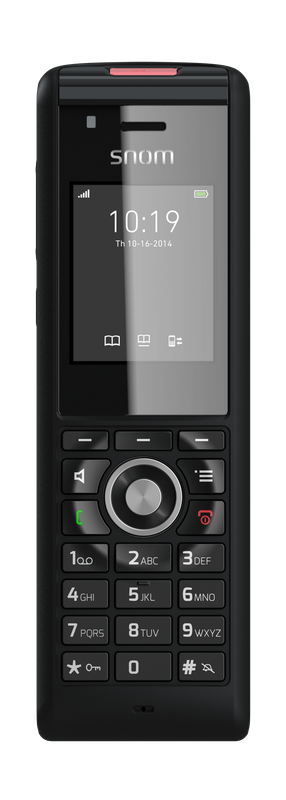 Snom M85 Industrial Dect Sip Phone W Charging Base