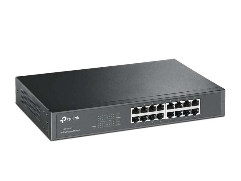 Tp-Link 16-Port Gigabit Switch