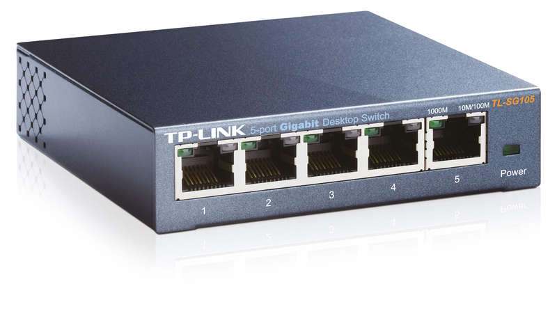 Tp-Link 5-Port Desktop Gigabit Switch