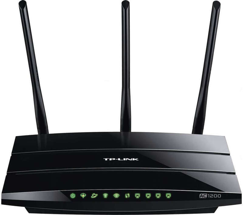 Tp-Link Vr400 1267Mbps Wireless Dual Band Vdsl Adsl Modem Router