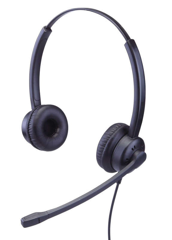 Talk2 Standard Binaural Headset With Noise Cancellation