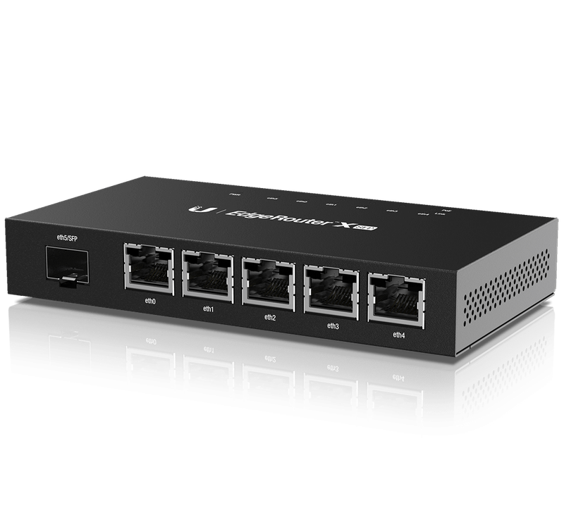 Ubiquiti Uisp - Edgerouter - 6Port With Poe