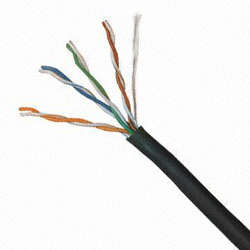 Acconet 500M Roll, Cca, Uv Protected Sf Tp Cat5E Cable, Foil, Braiding (For Outdoor Use)