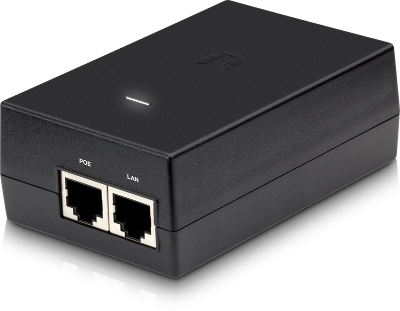 Ubiquiti Poe Injector - 48Vdc, 24W, Gigabit