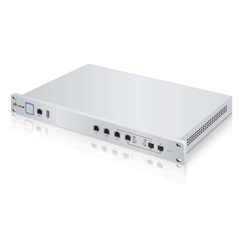 Ubiquiti Unifi - Security Gateway, Pro-Version With 4-Ports