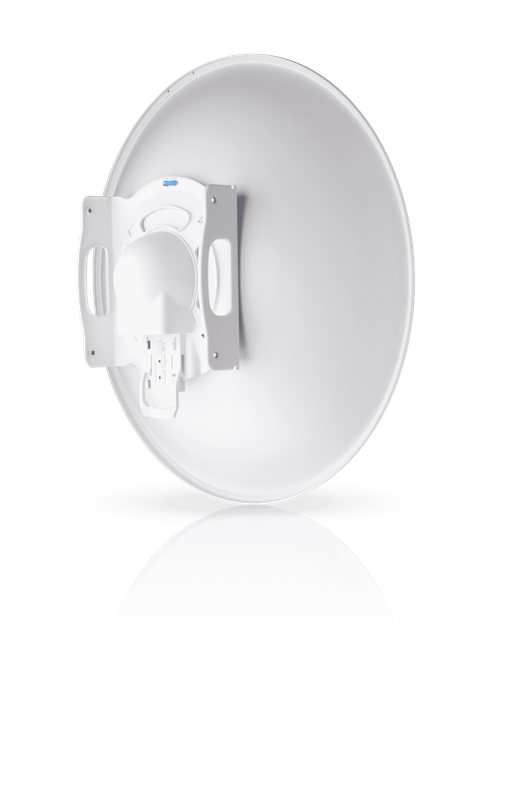Ubiquiti Uisp - Airmax - 5Ghz 30Dbi Dual Polarized Dish, 5100-5800Mhz, 2Ft, Sma(M)Rpx2, Ptp,