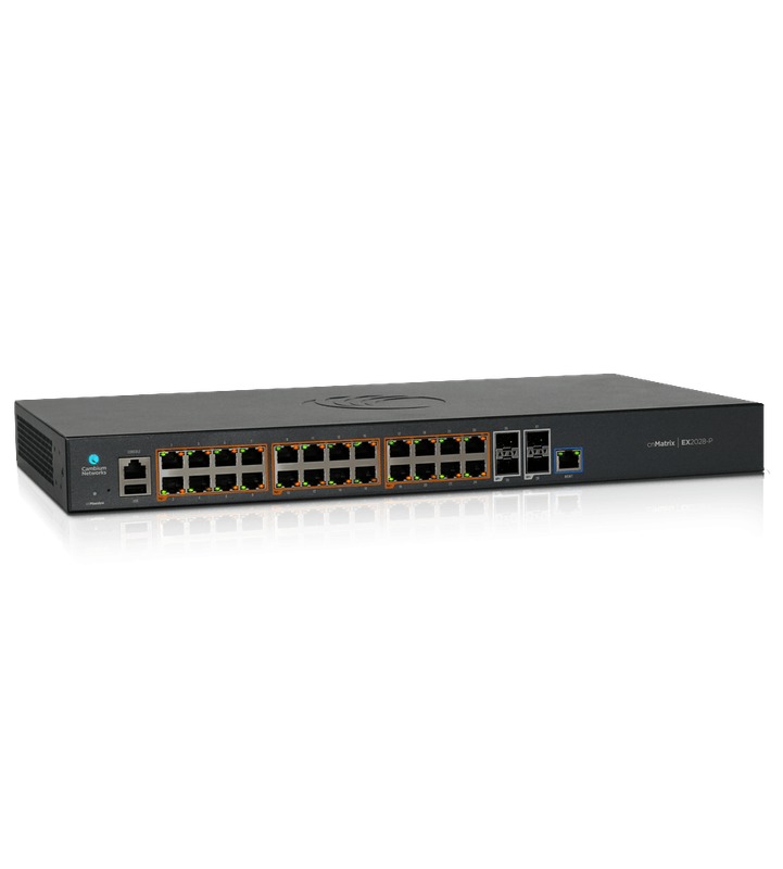 Cambium Cnmatrix 28P Poe Switch