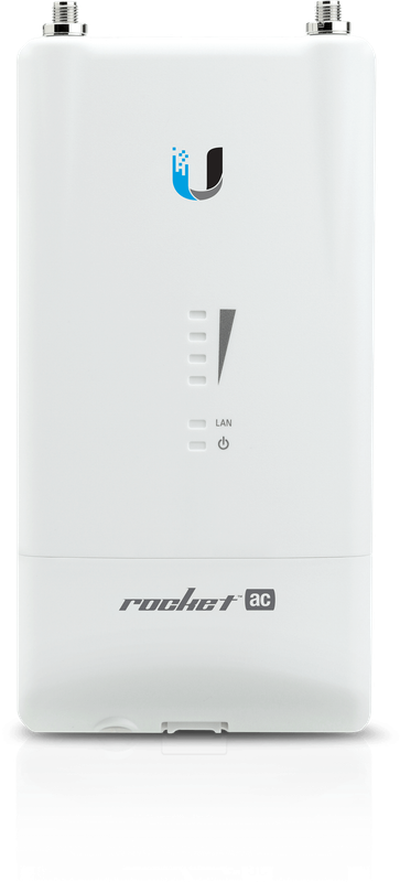Ubiquiti Uisp - Airmax - Rocket M5 Ac-Lite 5Ghz, 2X2 Mimo Airmax Tdma Basestation - Sma(F)Rp