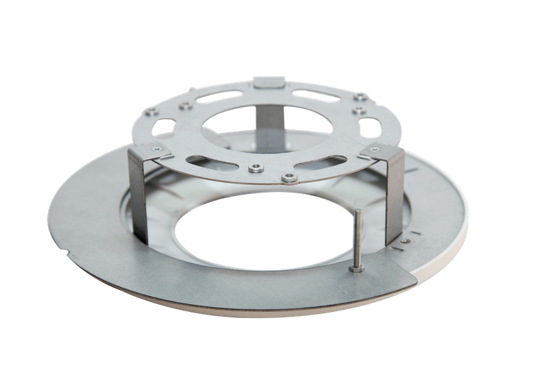 Unv - Fixed Dome In-Ceiling Mount Bracket