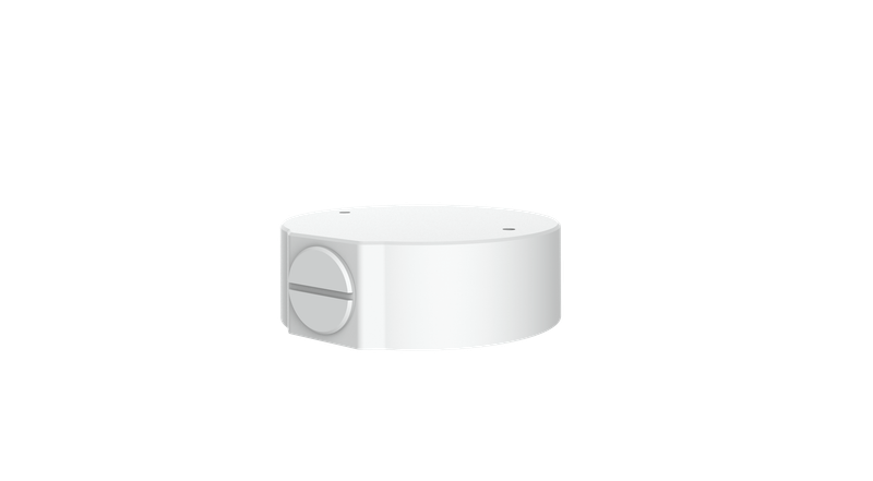 Unv - Fixed Dome Junction Box For Mini Dome Cameras