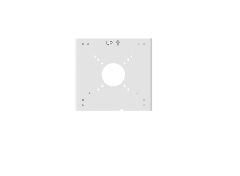 Unv - Bullet Pole Mount Bracket