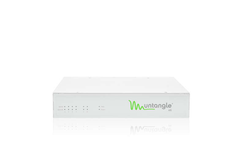 Arista Edge Threat Management - E6 Sd-Wan Router, 2X Gbe Wan, 4X Gbe Lan