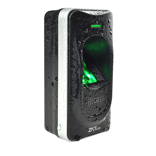 Zkteco - F12 Rfid &Amp; Fingerprint Outdoor Slave Reader