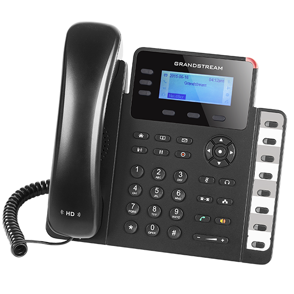 Grandstream Entry Level 3-Line Desk Phone (Gigabit)