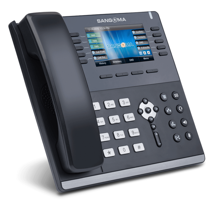 Sangoma - Ip Phone S705 Executive Level Phone, Exclusively Work With Pbxact, Sip Acounts, Wifi,