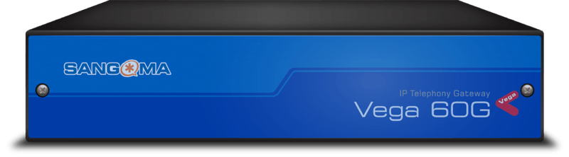 Sangoma - Vega 60 4 Fxs Analog Gateway, Connecting Voip And Pstn. Connects Directly To Pstn