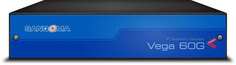 Sangoma - Vega 60 8 Fxs Analog Gateway, Connecting Voip And Pstn Networks And Internet Cabling.