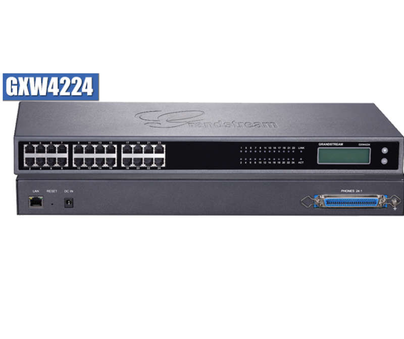 Grandstream 24 Port Fxs Gateway