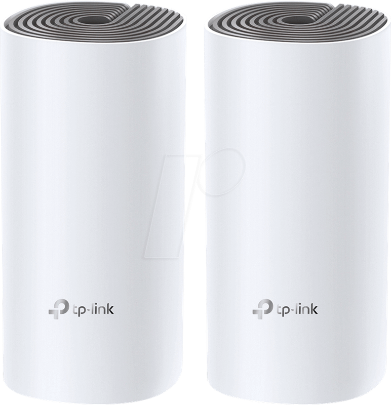 Tp-Link Deco E4 Ac1200 Router Whole-Home Mesh System (2 Pack)
