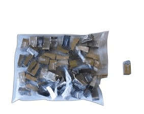 Acconet Cat5E Rj45 Connectors, Shielded, Stranded Solid Core, 50 Pack