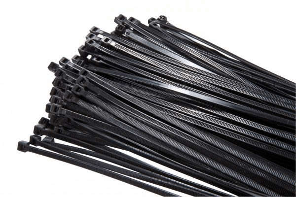 Cable Tie, Black 300X4.5Mm, 100 Pack